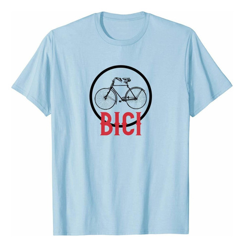 Camisa De La Bicicleta Bicicleta Español.