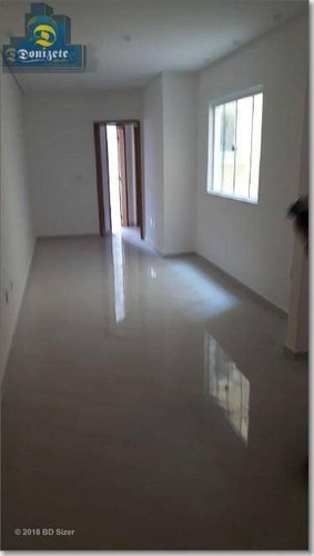 Cobertura À Venda, 114 M² Por R$ 419.000,00 - Vila Camilópolis - Santo André/sp - Co1608
