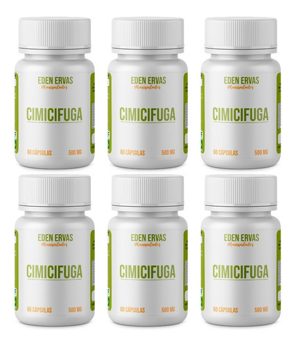 Suplemento en cápsula Eden Encapsulados Vitaminas/Minerais sabor neutro x 30g
