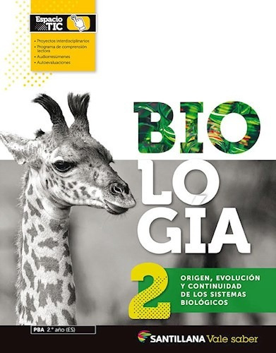 Biologia 2.esb Origen, Evolusion Valer Saber Santillana