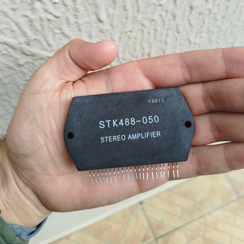 Circuito Integrado Ci Stk488-50 Stereo Amplifier
