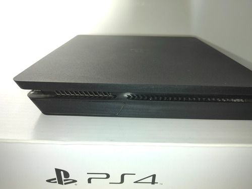 Sony Playstation 4 Slim 1tb Preto Com Controle E 2 Jogos Preto (Usado)