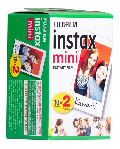 Imagen 3 de 10 de Película Fujifilm Instax Mini, 20 Fotos (12097)