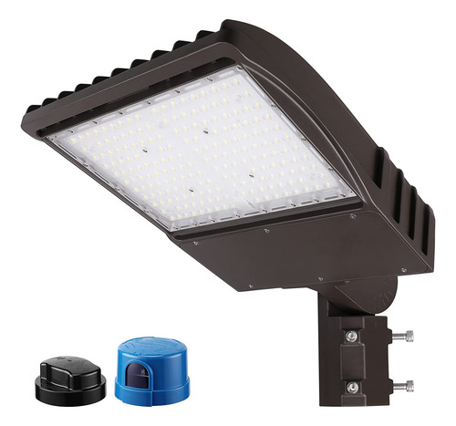 Luz Led De Estacionamiento De 150 W, 20250 Lm 135 Lmw 5...