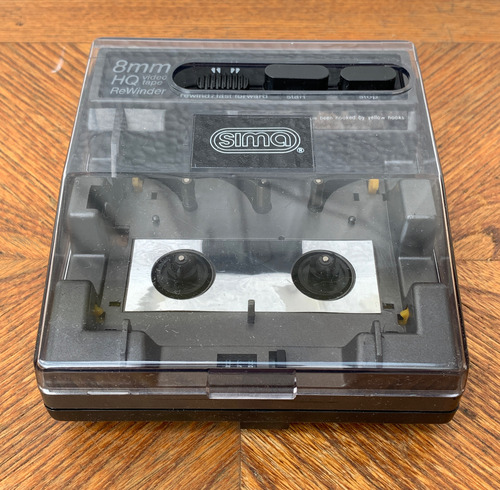 Regresador De Cassettes 8 Mm Video Sima