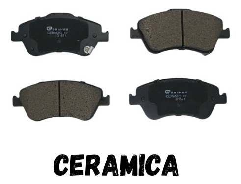 Pastilla De Freno Ceramica  Toyota Corolla 2009 12 13  8780