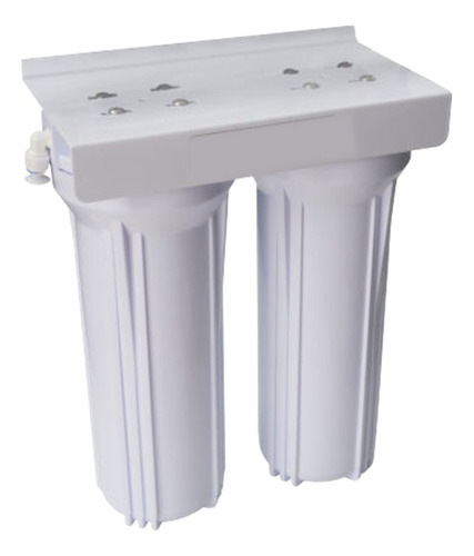 Filtro De Agua Con Portafiltros -purificador De Agua 2 Pasos