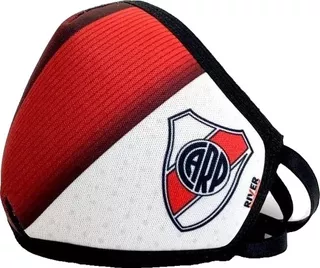 Tapaboca Cubreboca Barbijo River Plate Licencia Oficial Tb16