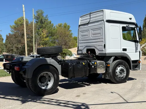 Mercedes Benz Atego 1729 Año 2025 0km Rentaltrucks Vial