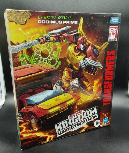 Transformers War For Cybertron Kingdom Rodimus Prime ($1765)