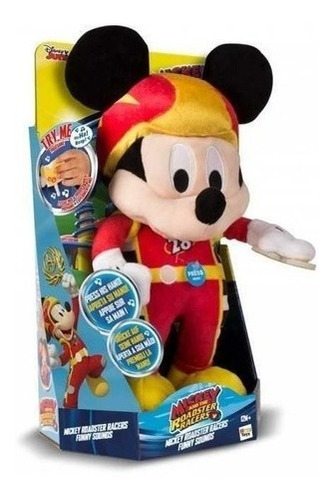 Peluche Mickey Mouse Roadster Racers Funny
