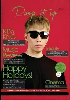 Pump It Up Magazine - Christmas Edition : Rtmkng - Multi-talented South Korean Electronic And Pop..., De Anissa Boudjaoui. Editorial Pump It Up Magazine, Tapa Blanda En Inglés