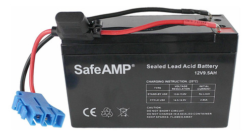 Safeamp® Bateria Repuesto Para Peg-peregode 12 Voltio