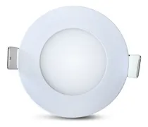Comprar Lampara Panel Spot Ojo Buey Led Empotrar 3w Luz Calida 3000k