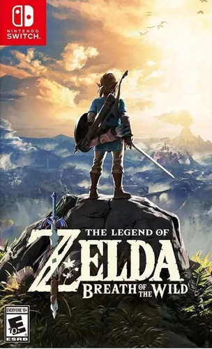 Imagen 1 de 1 de The Legend Of Zelda Breath Of The Wild