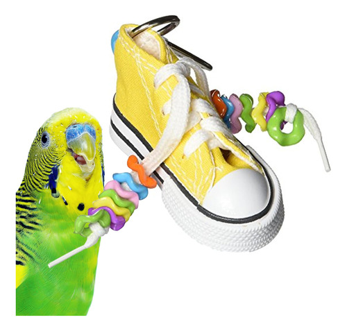 Super Bird Creations Sb719 Beaker Sneaker Bird Toy - Juguet.