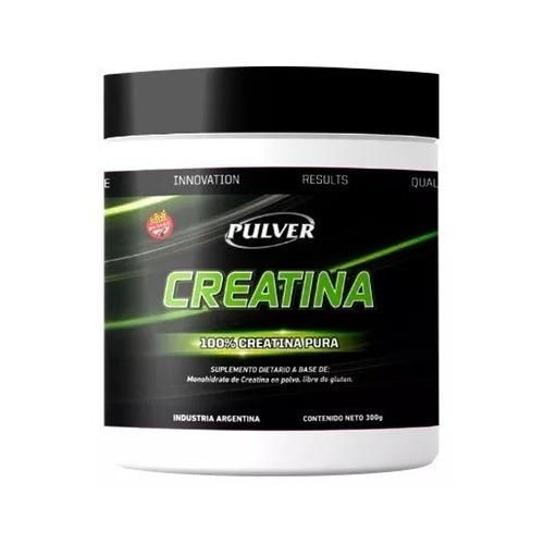 Creatina Monohidratada 100% 300grs Energia Masa Muscular