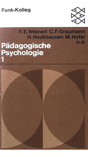Livro Padagogische Psychologie 1 - F E Weinert E Outros [1977]