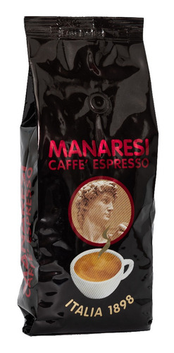 Café Italiano De Especialidad Manaresi Super Bar Brown Grano