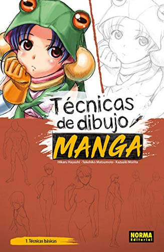 Técnicas De Dibujo Manga. Vol. 1