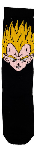 Calcetas Dragon Ball Z Majin Buu Vegeta Goku Anime Calcetas