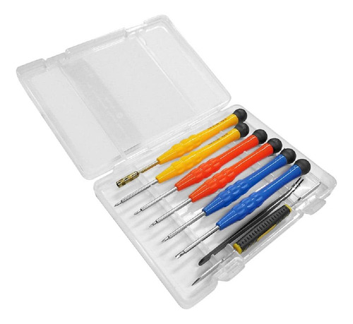 Desarmadores Para Celular, Tablet O Laptop 8 En 1 Sunshine