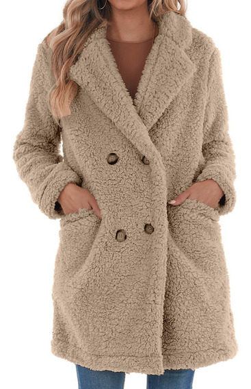 Nuevo Abrigo Casual De Moda Para Mujer De Manga Larga Mei341 Nuevo Abrigo Casual De Moda Para Mujer De Manga Larga Mei341