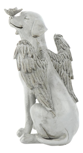 Estatua De Perro Ángel Para Decoración De Escritorio, Diseño