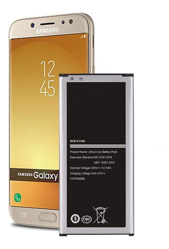 Bateria Eb-bj710 Para Samsung Galaxy J7 J727  3300mah