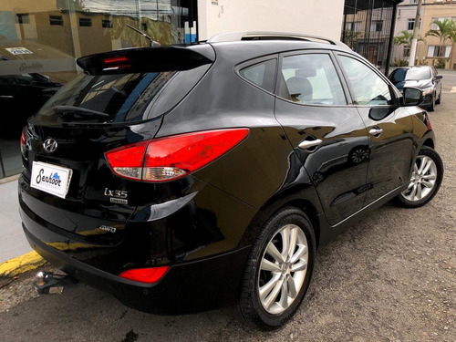 Hyundai Ix35 2.4 4x4 Teto Solar Automática Preta - 2011