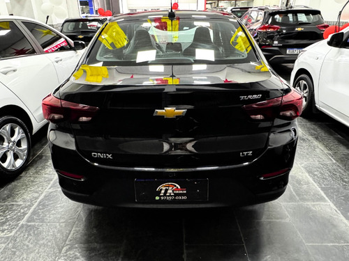 Chevrolet Onix 1.0 TURBO FLEX PLUS LTZ AUTOMÁTICO