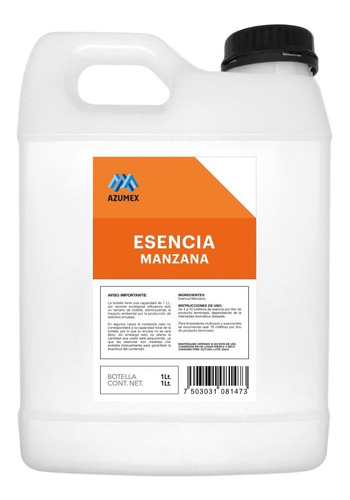 1 Litro Esencia Fragancia Aroma Para Detergentes Diversos Multiusos Jabones Shampoo Y Mas 