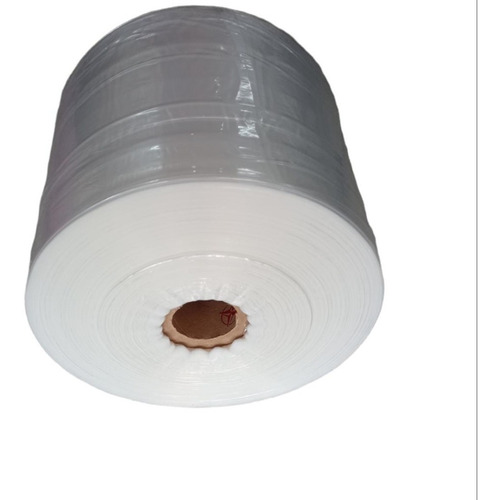Rollo Bobina Polietileno Natural 45 Cm Calibre 150