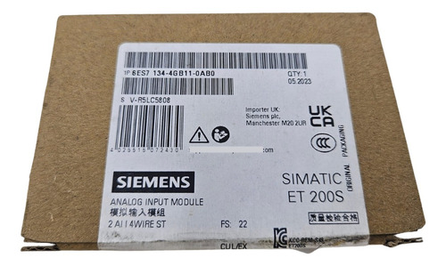 Siemens 6es7 134-4gb11-0ab0 Simatic Et200s Original