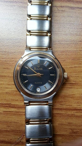 Reloj Bulova Modelo 0982 (1 Puesta)