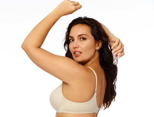 Imagen 2 de 3 de I9404md Corpiño Taza Soft Con Aro Con Puntilla Maidenform