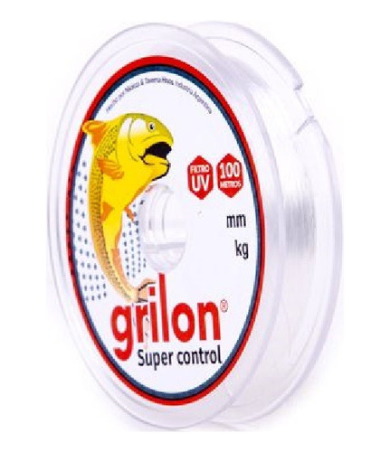 Nilon Tanza Super Control 0,70 Mm - 100 Mts 26 Kg Grilon !