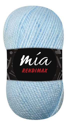 Lana Semigruesa Rendimax Marca Mia Por 5 Ovillos Oferta!