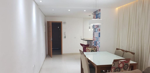 Apartamento Com 2 Dormitórios À Venda, 95 M² - Santa Teresinha - Santo André/sp - Ap64961