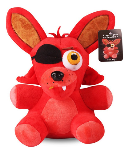 Peluche De Five Nights At Freddy's Foxy, Red Foxy 