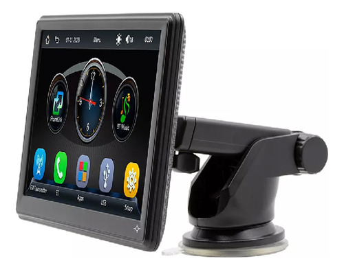 Reprodutor Portátil Leitor De P/ Carro Android Auto Carplay