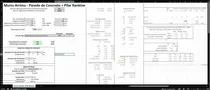 Comprar Planilha Dimensionamento Muro De Arrimo Com Pilares