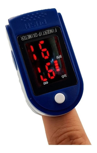 Kit 3 Aparelho Portátil Dedo Saturação Batimentos Cardíacos