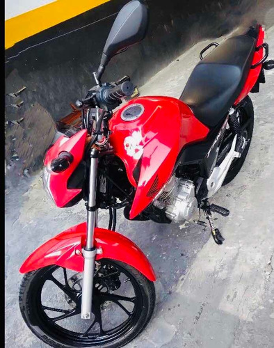 Honda Cg 160 Fan