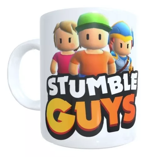 Caneca Stumble Guys Caneca Do Desenho Stumble Guys Jogo #