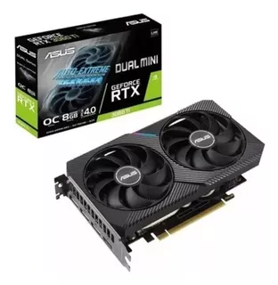 Placa De Vídeo Asus Nvidia Geforce Rtx 3060 Ti 8g Dual V2