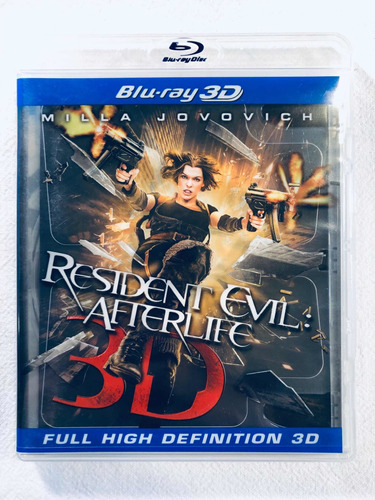 Resident Evil -afterlife- Blu-ray 3d