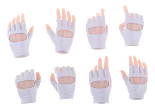 Mano De Guantes Phicen / Kumik Blanco