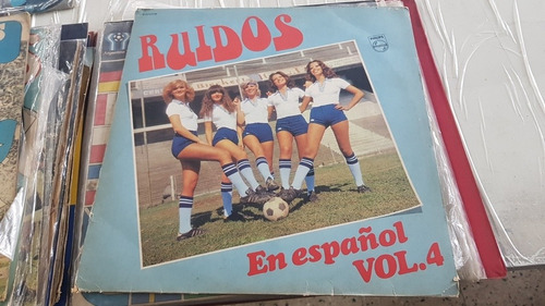 Ruidos En Espanol Tapa Futbol Vol 4