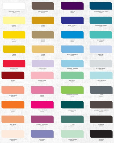 Acuarel - 10 Bases Acrílicas Decorativas X 200cc -